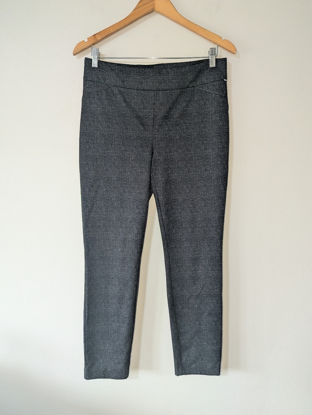 8 Massimo Fabbro Italy Black Print Pants